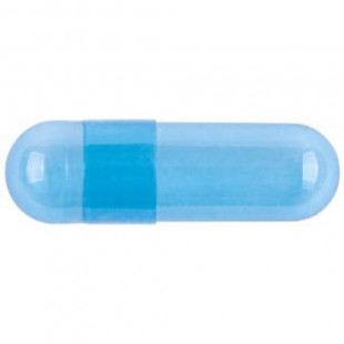 CAPSULAS VEGETALES TiO2 FREE 00 AZUL GRANEL