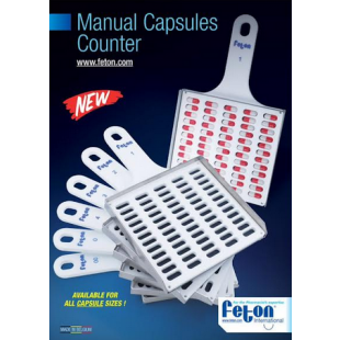 Contador manual capsulas