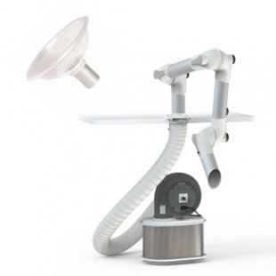 EXTRACTOR DE AIRE LOCAL FUMEX KIT BRAZO CUPULA