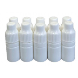 Frasco 1 ml peld blanco colirio