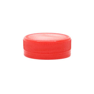 TAPA PILDORERO ROSCA PRECINTO ROJO GRANEL
