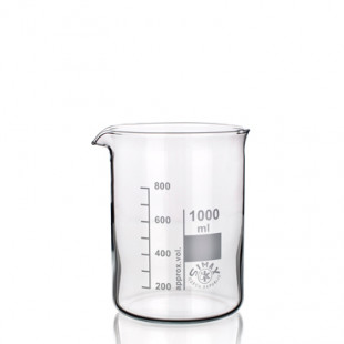 Vaso de vidrio 250 ML