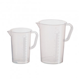 VASO 500ML C ASA POLIPR MAT