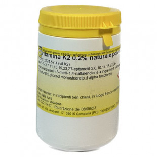 VITAMINA K2 0.2% NATURAL POLVO 50g