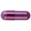 CAPSULAS VEGETALES TiO2 FREE 00 PURPURA GRANEL