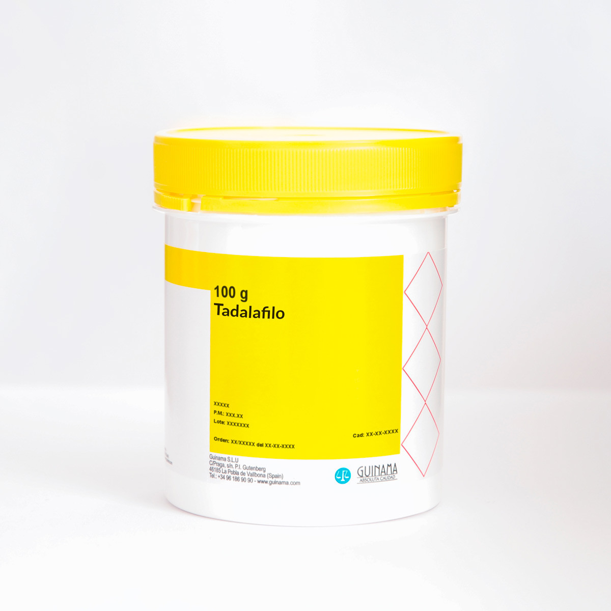 Tadalafilo Farmacia