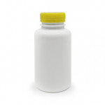 TARRO  100 ml PET PILDORERO C/T ROSCA PRECINTO AMARILLO 10Ud