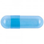 CAPSULAS VEGETALES TiO2 FREE  00 AZUL