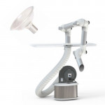 EXTRACTOR DE AIRE LOCAL FUMEX: KIT BRAZO + CUPULA