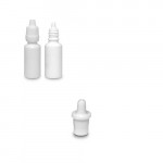 FRASCO   15 ml PELD P16 BLANCO GOTEADOR: GOTERO