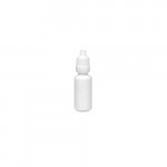 FRASCO   15 ml PELD P16 BLANCO GOTEADOR C/TAPA PRECINTO