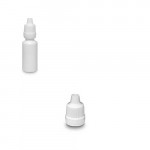 FRASCO   15 ml PELD P16 BLANCO GOTEADOR: TAPA PRECINTO