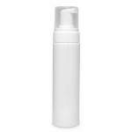 FRASCO  200 ml PET ESPUMADOR BL C/DOSIFICADOR Y CAPUCHON NAT