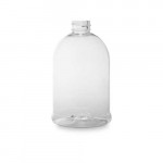 FRASCO  500 ml PET 28/410 CAMPANA INCOLORO