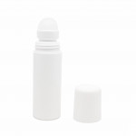 FRASCO   75 ml PEHD ROLL-ON BLANCO C/TAPA 10 Ud