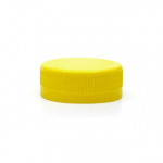 TAPA PILDORERO ROSCA PRECINTO AMARILLO