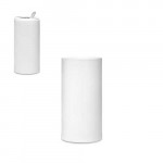 TALQUERA 200 ml PP BLANCA: CUERPO