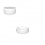 TARRO   50 ml PP 24a*65d BLANCO: CUERPO