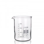 VASO   100ml VIDRIO SIMAX