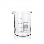 VASO  1000ml VIDRIO SIMAX