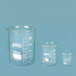 VASO   250ml VIDRIO BOROSILICATO 3.3