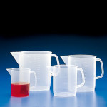 VASO  1000ml C/ASA POLIPROPILENO