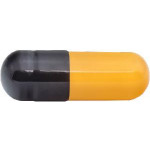 CAPSULAS VEGETALES TiO2 FREE   0 NEGRO/NARANJA