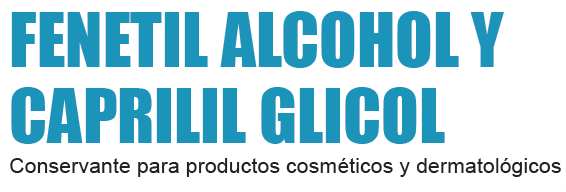 FENETIL ALCOHOL CAPRILIL GLICOL GUINAMA