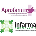 Aprofarm quiere invitar a todos los clientes de GUINAMA a participar en Infarma 2015, que se celebrará en Barcelona los días 24, 25 y 26 de marzo, en el recinto Gran Vía.