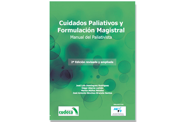 Manual de Cuidados Paliativos y Formulación Magistral.